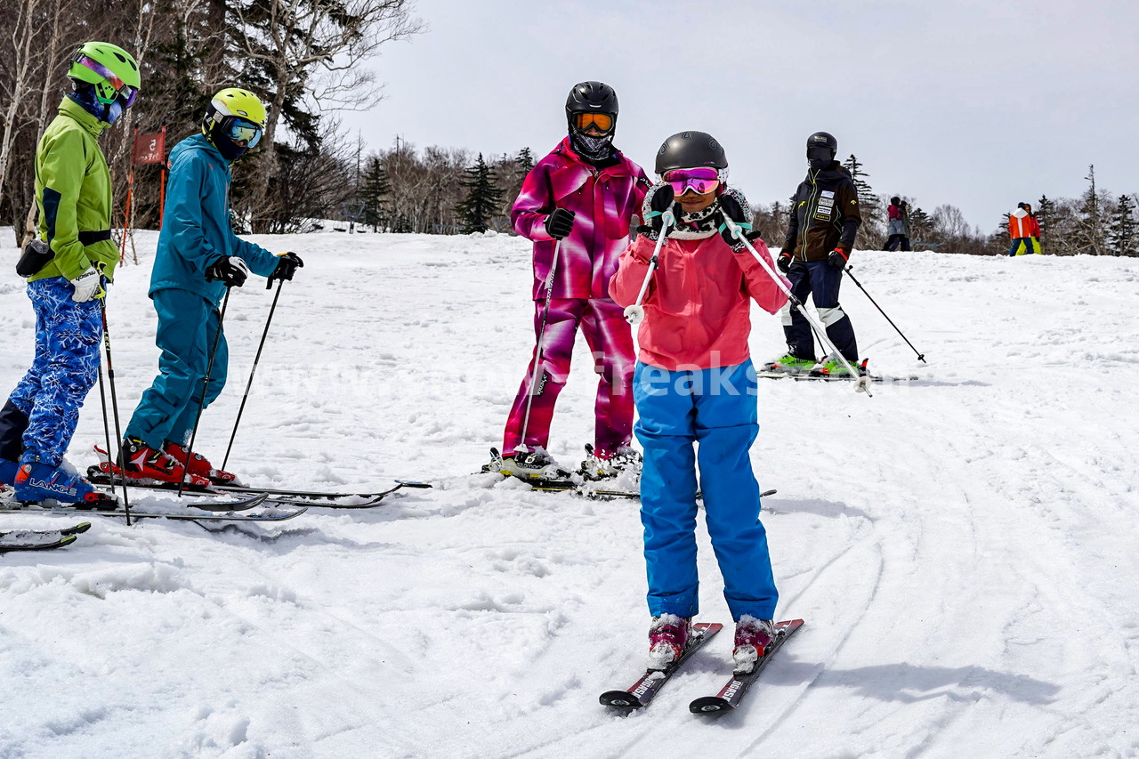 札幌国際スキー場 プロスキーヤー・吉田勝大 presents『M’s Ski Salon感謝祭』 総勢60名超、みんなで楽しく春スキーセッション(^O^)／